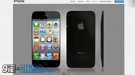 iphone 4 website fake video