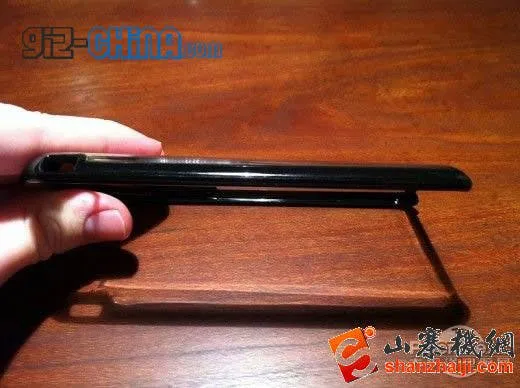 iphone 5 case tapered design