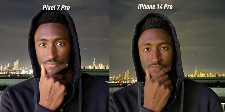 iphone camera comparison mkbhd