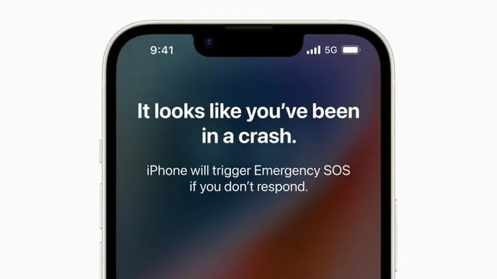 iphone crash detection