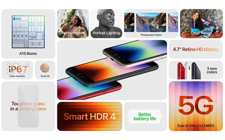 iphone se 5g resume