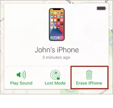 iphone unavailable fix with icloud