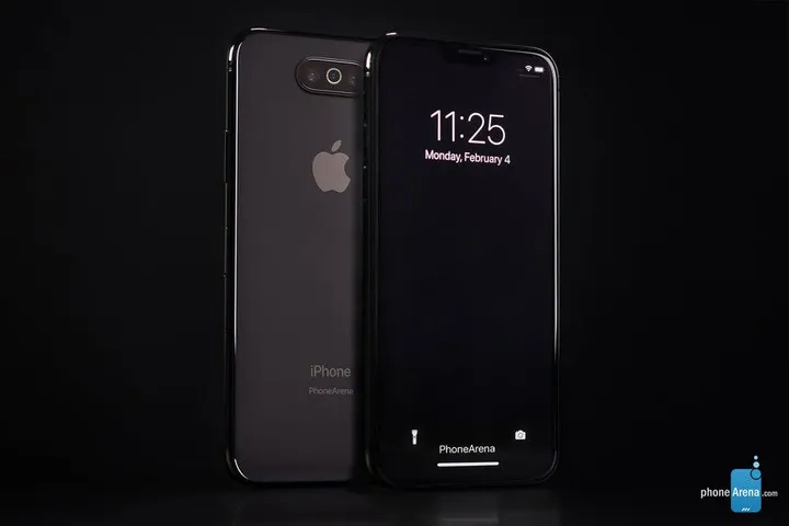 iphone xi renders show what dark mode could look like in ios 13