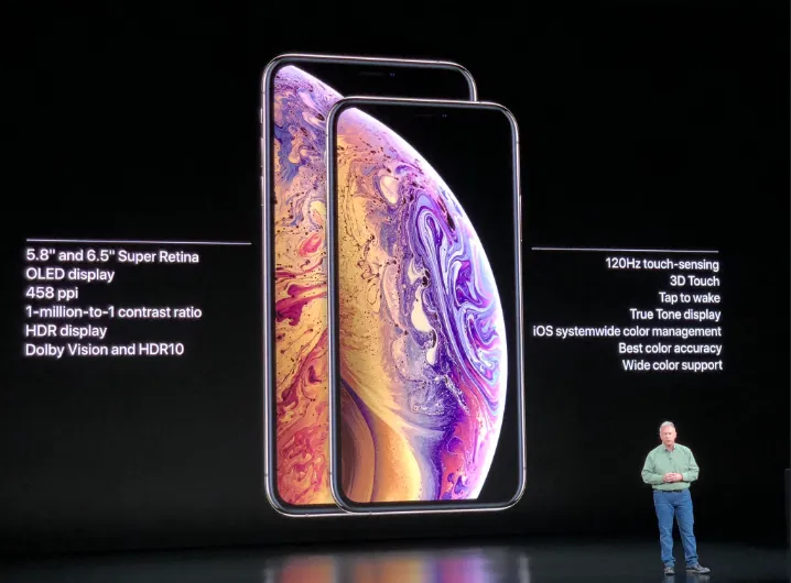 iphone xs specs