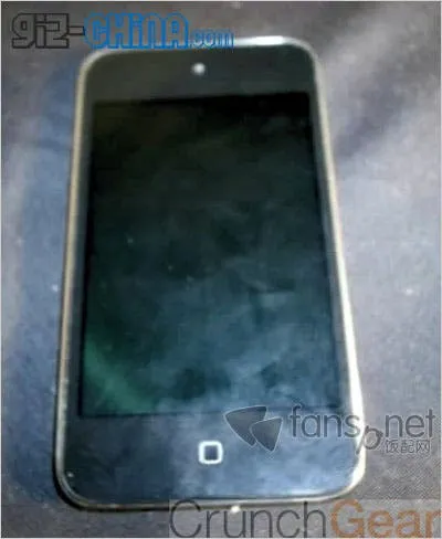 ipod touch 5 no home button