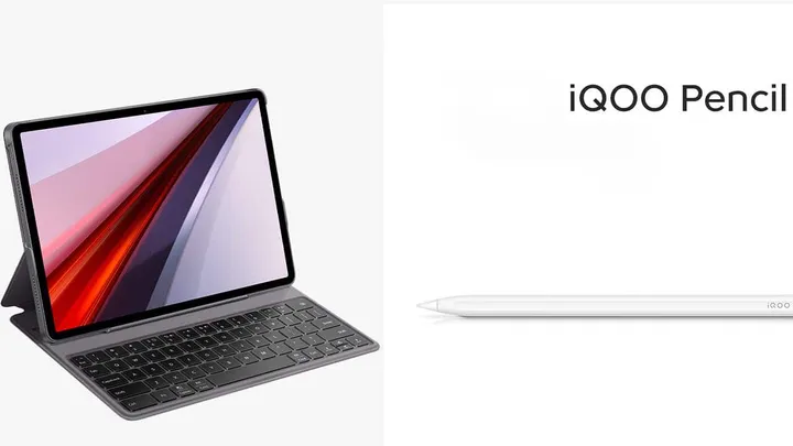 iqoo keyboard and pencil