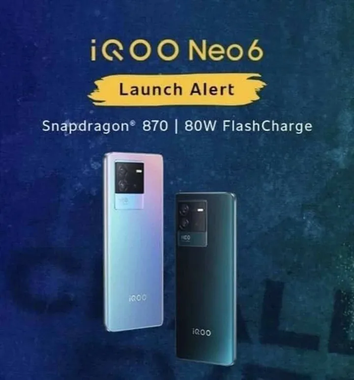 iqoo neo 6 indian variant launch