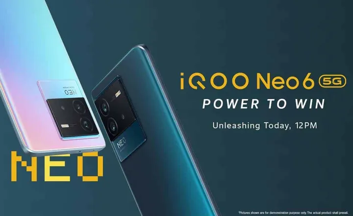 iqoo neo 6 price in india