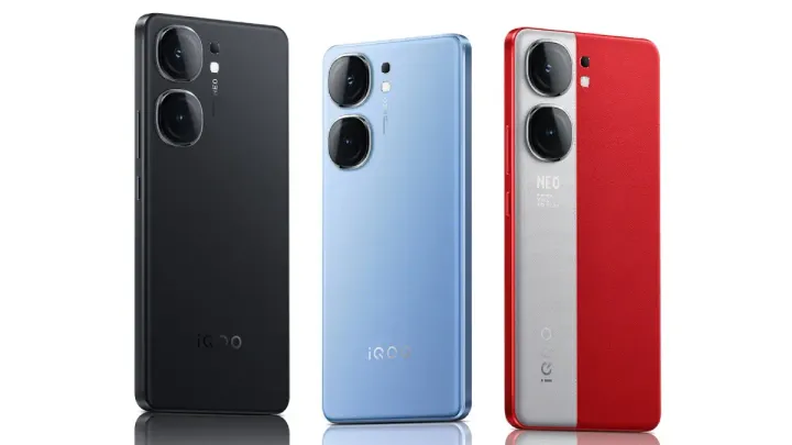 iqoo neo 9 series color