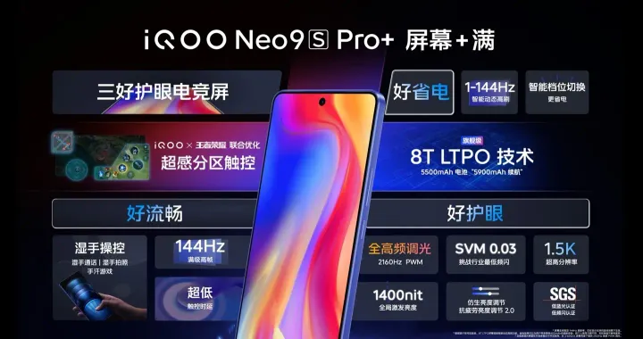 iqoo neo9 c