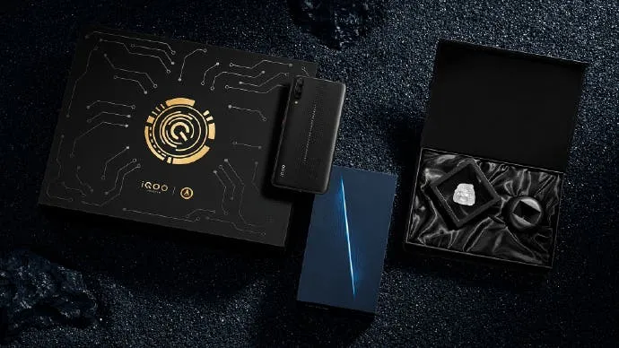 iqoo space knight edition 1