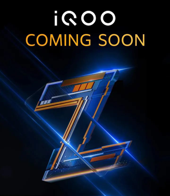 iqoo z5 amazon india teaser