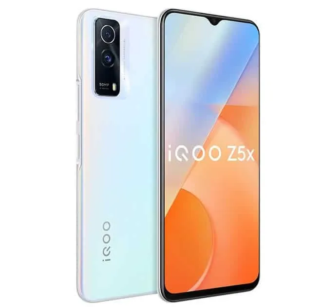 iqoo z5x