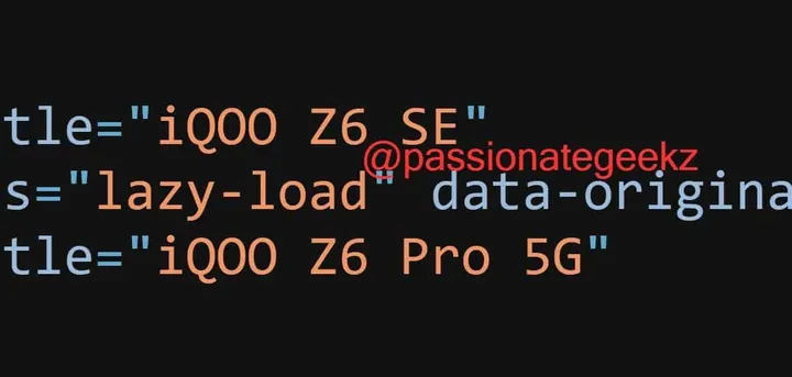 iqoo z6 se iqoo india website