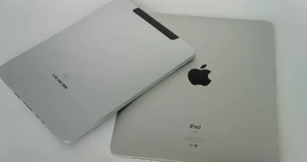 irobot with ipad back