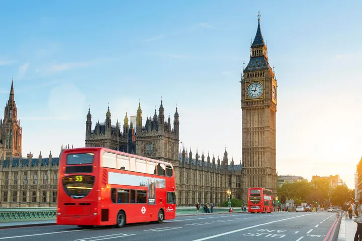 istock london westminster bridge