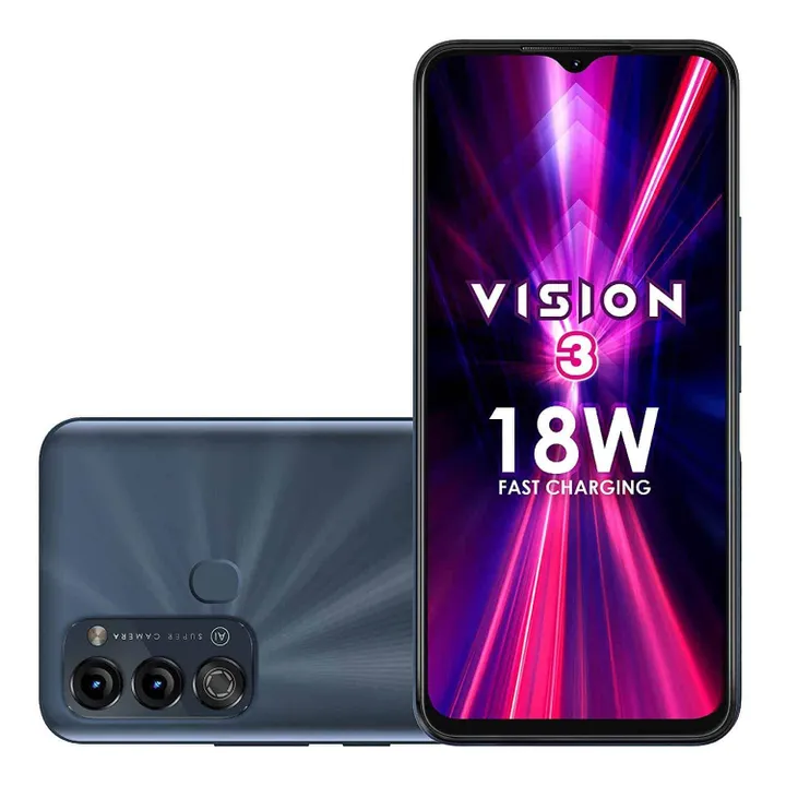 itel vision 3 amazon india