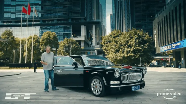 jeremy clarkson checks out hongqi l5 in china chinese rolls royce 132545 1