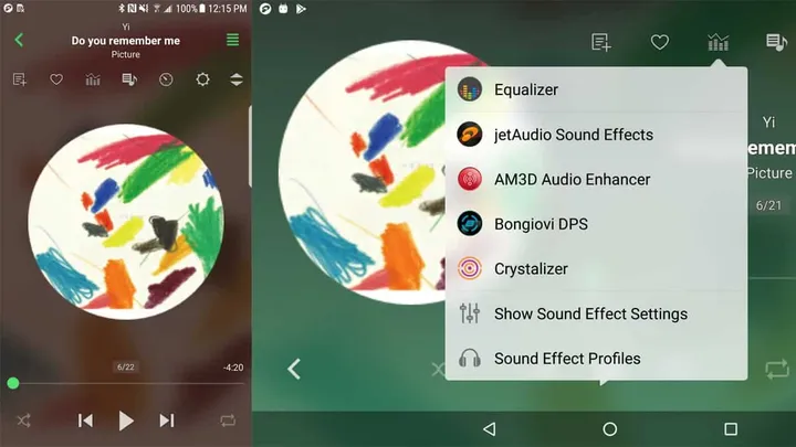 jetaudio music player for android