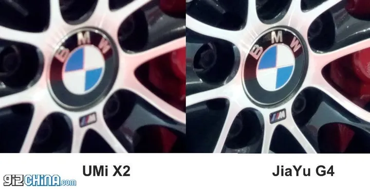 jiayu g4 vs umi x2 camera test