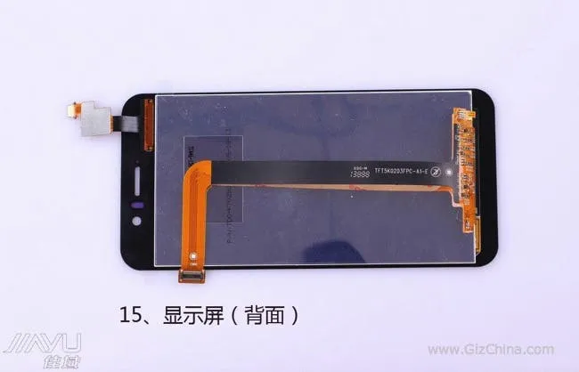 jiayu g5 tear down screen