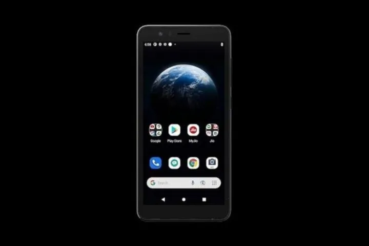 jiophone next