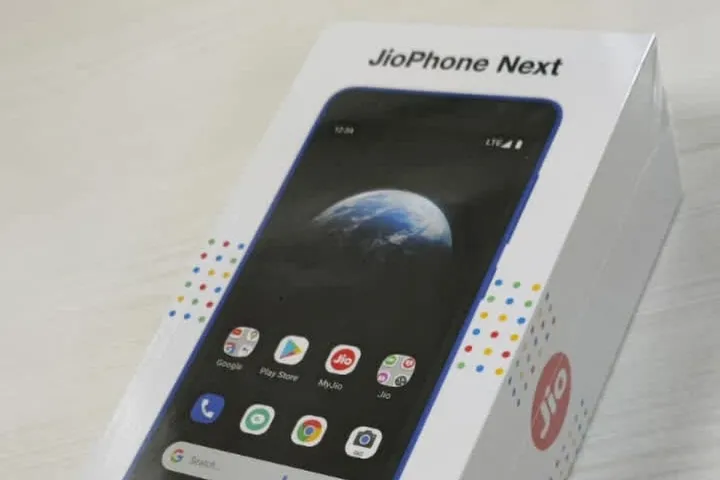 jiophone next