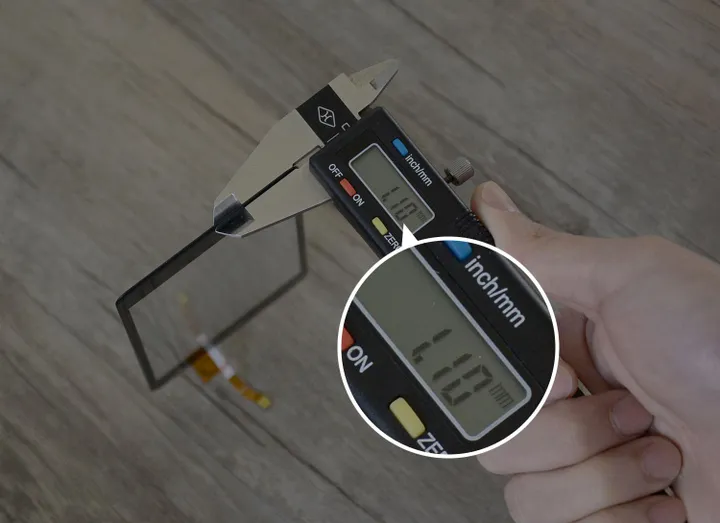 k4000 pro touch screen