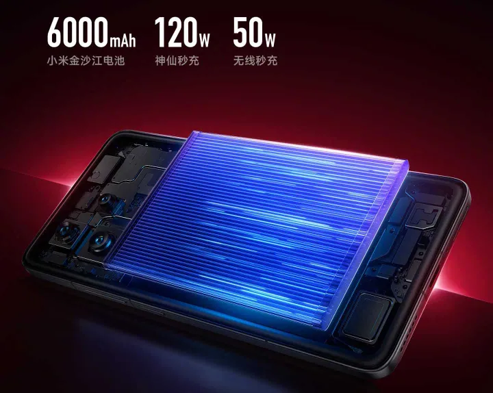 k80 pro battery