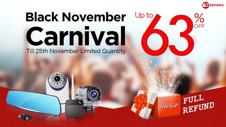kehan black november