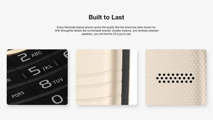 kenxinda c3 5