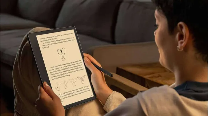 kindle scribe fb