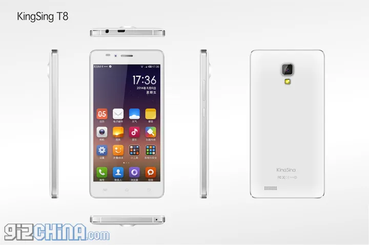 kingsing t8 white
