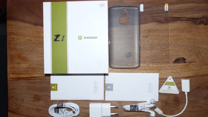 kingzone z1 box