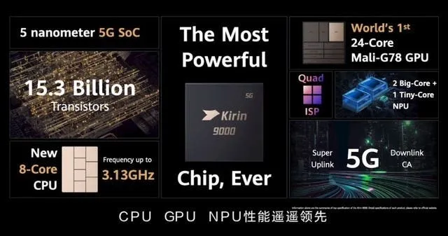 kirin 9000 1