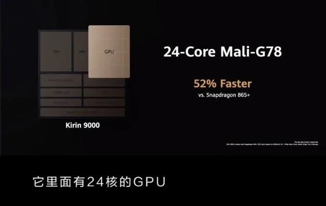 kirin 9000 f