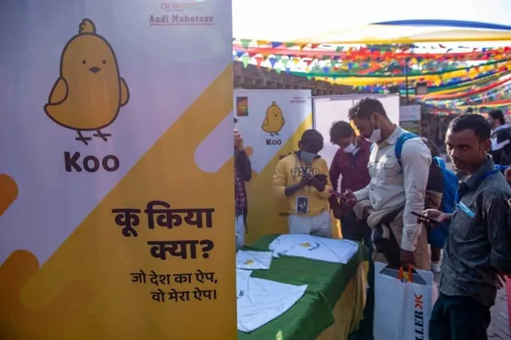 koo indian users