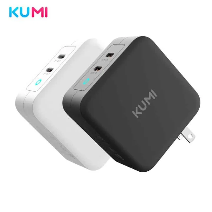 kumi gan quick charger 100w