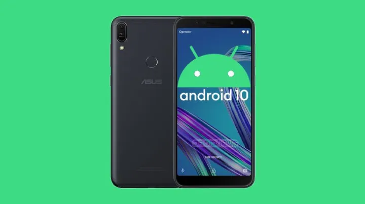 lancamento do asus zenfone max pro m1 android 10 beta