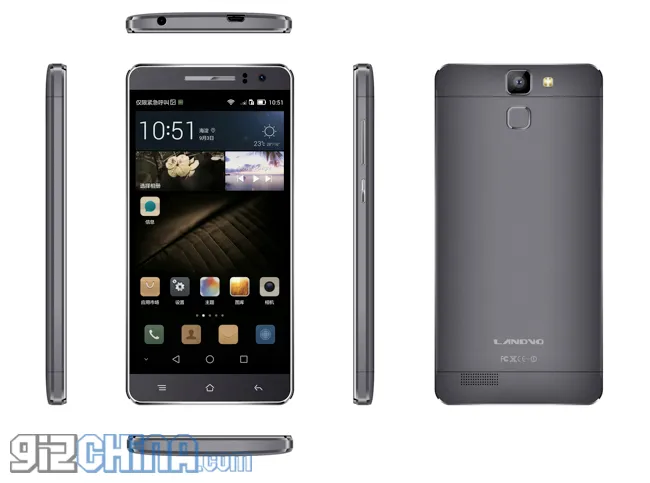 landvo l600 grey