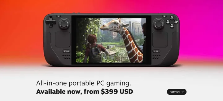 last of us part 1 on steam deck