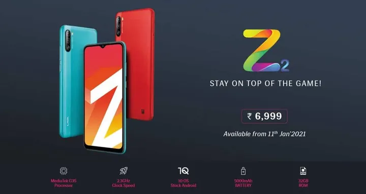 lava z2