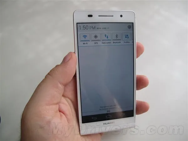 leaked huawei ascend p6 hands on 4
