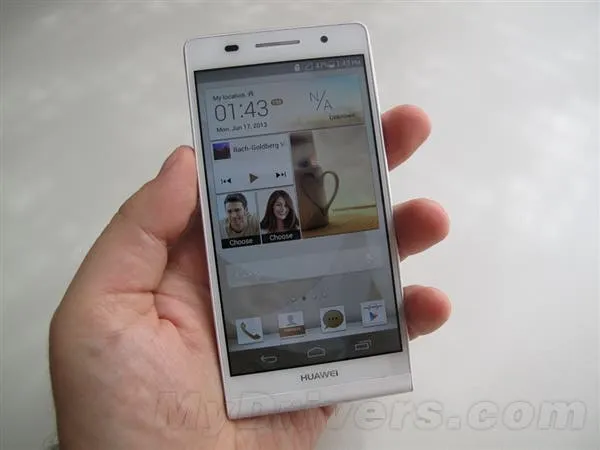 leaked huawei ascend p6 hands on 7