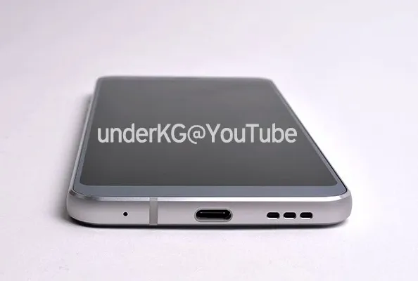 leaked images purportedly showing off the lg g6