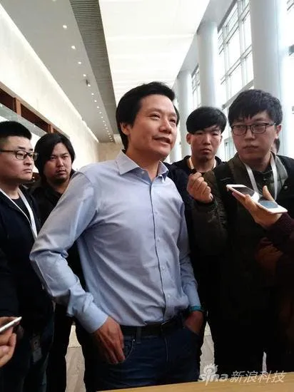 lei jun interview