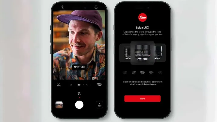 leica lux app on iphone