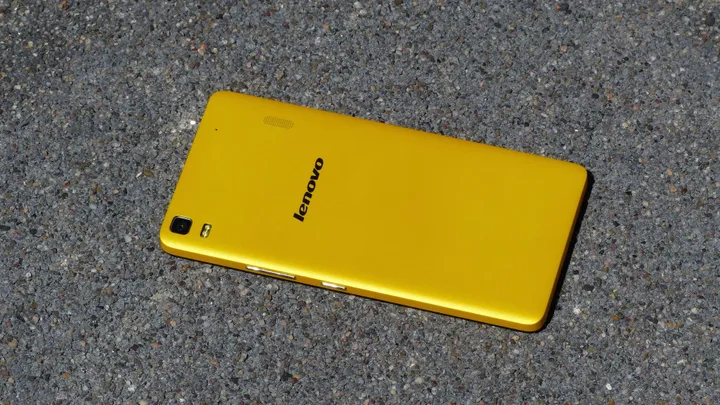 lenovo k3 note rear
