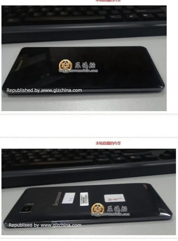 lenovo k6 snapdragon 800 post