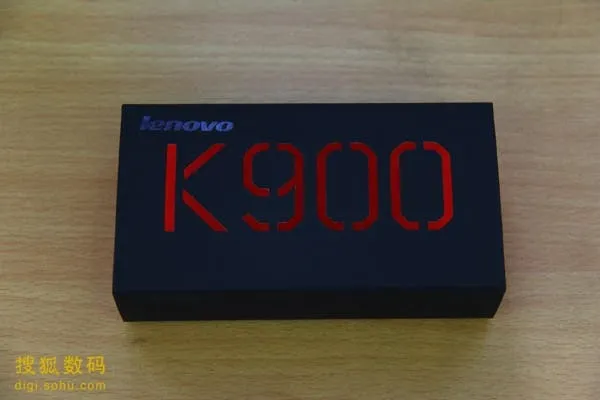 lenovo k900 unboxing 12